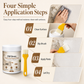 🥳2026 HOT SALE🥳💞50K+ SOLD! 🎨🧱 50% OFF! Wall Repair Touch-Up Paint – creamy high-opacity paste covers yellow stains & scuffs in one coat. 100g pack, 4 simple steps, peel-resistant. Restore walls effortlessly! 🏠✅