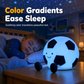 🥳2026 HOT SALE🥳💞50K+ SOLD! ⚽💡 50% OFF! Rechargeable Soccer Night Light – soft glow, tap control, squishy silicone. Kid-safe & soothing for bedtime! 🛡️💚