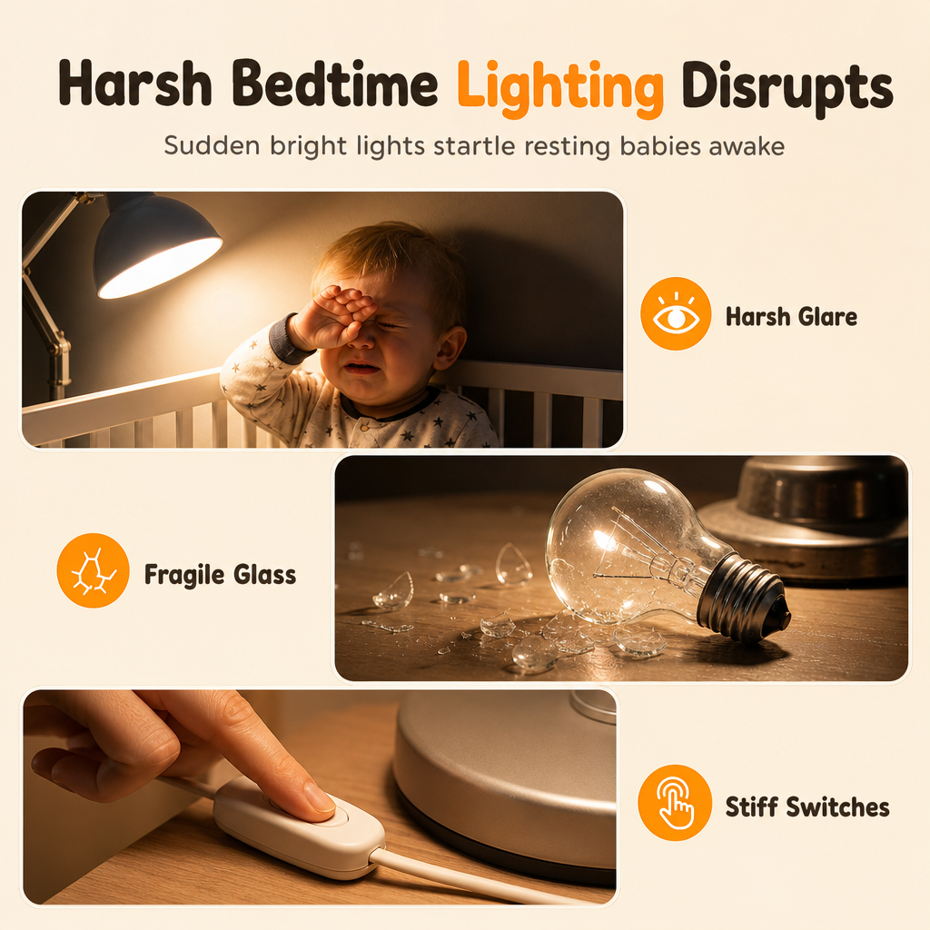 🥳2026 HOT SALE🥳💞50K+ SOLD! ⚽💡 50% OFF! Rechargeable Soccer Night Light – soft glow, tap control, squishy silicone. Kid-safe & soothing for bedtime! 🛡️💚