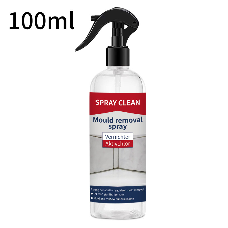 🥳2026 HOT SALE🥳💞50K+ SOLD! 🧴✨ 50% OFF! Multi-Surface Mould & Mildew Remover Spray – deep cleans grout, tiles & walls on contact. Instant visible results, effortless spray! 🏠✅