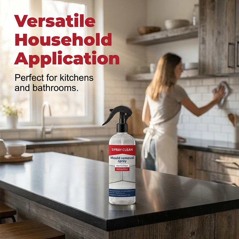 🥳2026 HOT SALE🥳💞50K+ SOLD! 🧴✨ 50% OFF! Multi-Surface Mould & Mildew Remover Spray – deep cleans grout, tiles & walls on contact. Instant visible results, effortless spray! 🏠✅