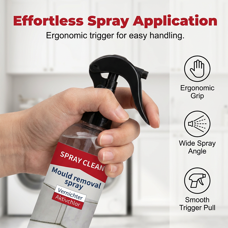 🥳2026 HOT SALE🥳💞50K+ SOLD! 🧴✨ 50% OFF! Multi-Surface Mould & Mildew Remover Spray – deep cleans grout, tiles & walls on contact. Instant visible results, effortless spray! 🏠✅