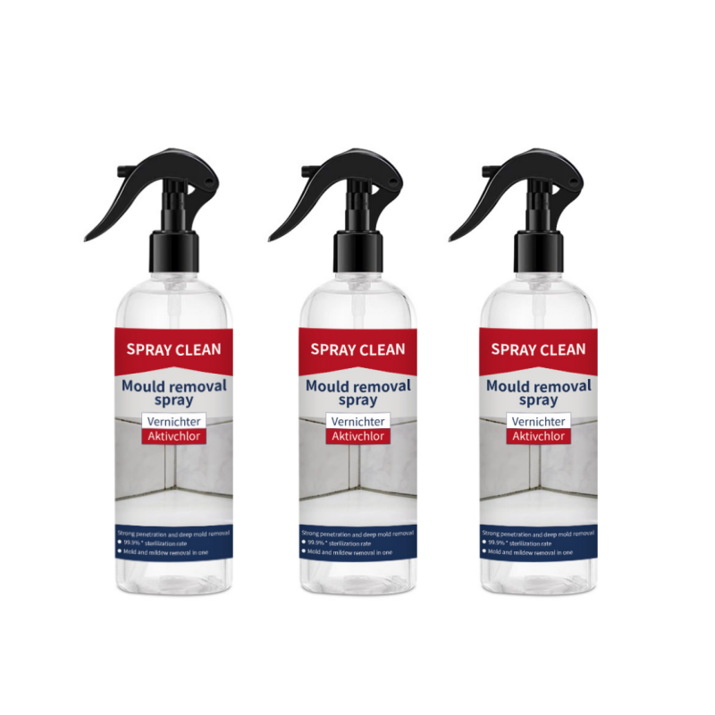 🥳2026 HOT SALE🥳💞50K+ SOLD! 🧴✨ 50% OFF! Multi-Surface Mould & Mildew Remover Spray – deep cleans grout, tiles & walls on contact. Instant visible results, effortless spray! 🏠✅