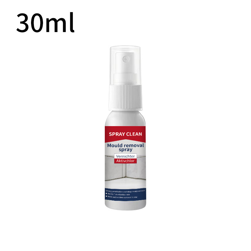 🥳2026 HOT SALE🥳💞50K+ SOLD! 🧴✨ 50% OFF! Multi-Surface Mould & Mildew Remover Spray – deep cleans grout, tiles & walls on contact. Instant visible results, effortless spray! 🏠✅