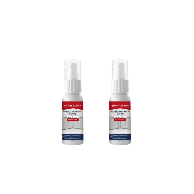 🥳2026 HOT SALE🥳💞50K+ SOLD! 🧴✨ 50% OFF! Multi-Surface Mould & Mildew Remover Spray – deep cleans grout, tiles & walls on contact. Instant visible results, effortless spray! 🏠✅