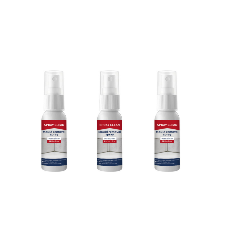🥳2026 HOT SALE🥳💞50K+ SOLD! 🧴✨ 50% OFF! Multi-Surface Mould & Mildew Remover Spray – deep cleans grout, tiles & walls on contact. Instant visible results, effortless spray! 🏠✅