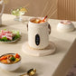 🥳2026 HOT SALE🥳💞50K+ SOLD! 🍲⏰ 50% OFF! Portable Electric Stewpot – 900ml, 9-hour reservation, 5 heat levels. Non-stick, hidden plug, anti-slip base. Cooks rice, soup & porridge – perfect for 1-2 people or travel! 🏠✅