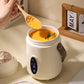 🥳2026 HOT SALE🥳💞50K+ SOLD! 🍲⏰ 50% OFF! Portable Electric Stewpot – 900ml, 9-hour reservation, 5 heat levels. Non-stick, hidden plug, anti-slip base. Cooks rice, soup & porridge – perfect for 1-2 people or travel! 🏠✅