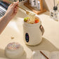 🥳2026 HOT SALE🥳💞50K+ SOLD! 🍲⏰ 50% OFF! Portable Electric Stewpot – 900ml, 9-hour reservation, 5 heat levels. Non-stick, hidden plug, anti-slip base. Cooks rice, soup & porridge – perfect for 1-2 people or travel! 🏠✅