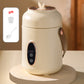 🥳2026 HOT SALE🥳💞50K+ SOLD! 🍲⏰ 50% OFF! Portable Electric Stewpot – 900ml, 9-hour reservation, 5 heat levels. Non-stick, hidden plug, anti-slip base. Cooks rice, soup & porridge – perfect for 1-2 people or travel! 🏠✅