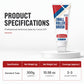 🥳2026 HOT SALE🥳💞50K+ SOLD! 🧱🖌️ 50% OFF! Waterproof Wall Repair Paste with Roller – 300g DIY cream, quick fix cracks, stains & peeling. Safe & easy! 🏠✅