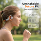 🥳2026 HOT SALE🥳💞50K+ SOLD! 🎧🏃 50% OFF! Open-Ear Air Conduction Sports Headphones – secure wrap fit, hear traffic while listening. Ultra-light 21g, sweat/rain resistant, Bluetooth 5.3. Safe for walks, runs & cycling! 🛡️💪