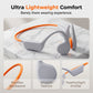 🥳2026 HOT SALE🥳💞50K+ SOLD! 🎧🏃 50% OFF! Open-Ear Air Conduction Sports Headphones – secure wrap fit, hear traffic while listening. Ultra-light 21g, sweat/rain resistant, Bluetooth 5.3. Safe for walks, runs & cycling! 🛡️💪
