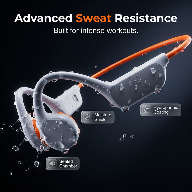 🥳2026 HOT SALE🥳💞50K+ SOLD! 🎧🏃 50% OFF! Open-Ear Air Conduction Sports Headphones – secure wrap fit, hear traffic while listening. Ultra-light 21g, sweat/rain resistant, Bluetooth 5.3. Safe for walks, runs & cycling! 🛡️💪