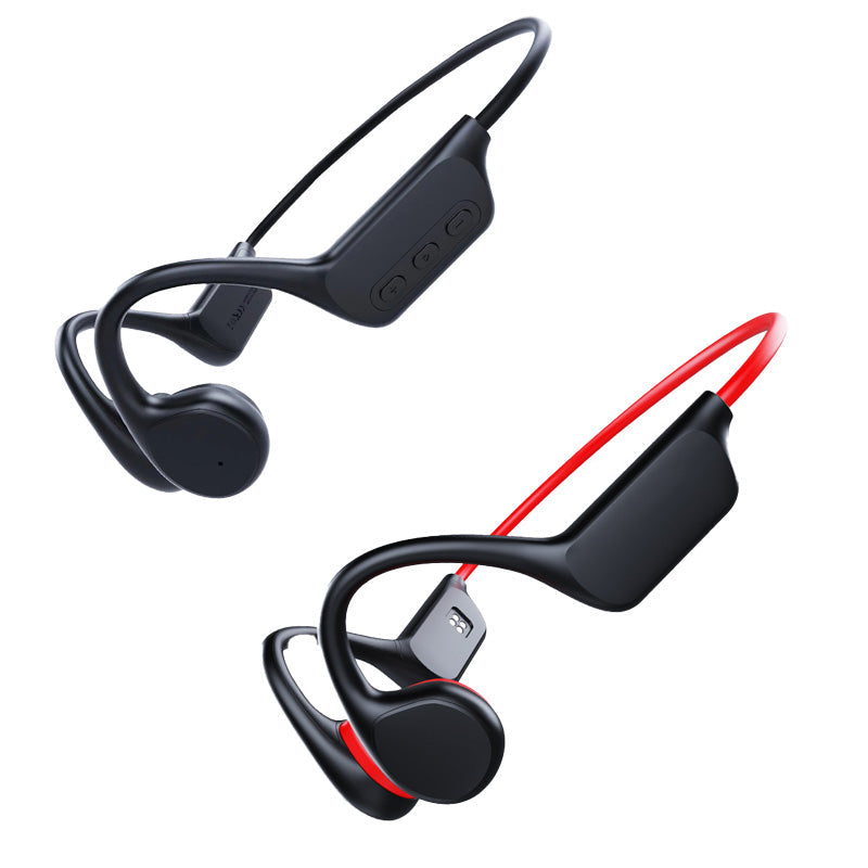 🥳2026 HOT SALE🥳💞50K+ SOLD! 🎧🏃 50% OFF! Open-Ear Air Conduction Sports Headphones – secure wrap fit, hear traffic while listening. Ultra-light 21g, sweat/rain resistant, Bluetooth 5.3. Safe for walks, runs & cycling! 🛡️💪