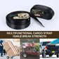 🥳2026 HOT SALE🥳💞50K+ SOLD! 🚗🔒 50% OFF! Cargo Lashing Ratchet Tensioner – easy tighten & release, holds up to 2200lbs. S hooks & soft loops secure luggage, bikes & Christmas trees. Never fall off! 📦💪