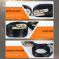 🥳2026 HOT SALE🥳💞50K+ SOLD! 🚗🔒 50% OFF! Cargo Lashing Ratchet Tensioner – easy tighten & release, holds up to 2200lbs. S hooks & soft loops secure luggage, bikes & Christmas trees. Never fall off! 📦💪