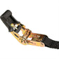 🥳2026 HOT SALE🥳💞50K+ SOLD! 🚗🔒 50% OFF! Cargo Lashing Ratchet Tensioner – easy tighten & release, holds up to 2200lbs. S hooks & soft loops secure luggage, bikes & Christmas trees. Never fall off! 📦💪