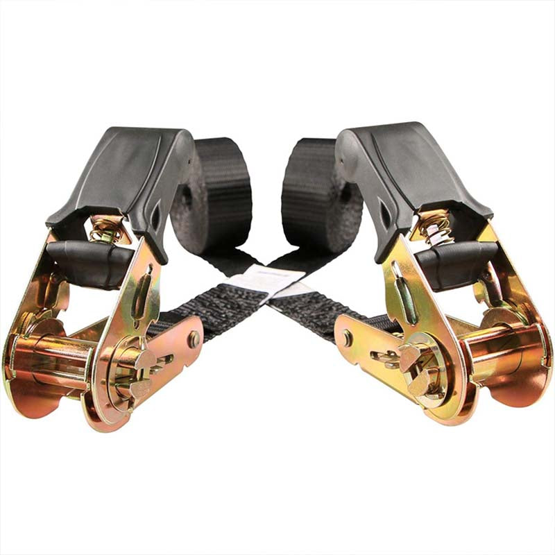 🥳2026 HOT SALE🥳💞50K+ SOLD! 🚗🔒 50% OFF! Cargo Lashing Ratchet Tensioner – easy tighten & release, holds up to 2200lbs. S hooks & soft loops secure luggage, bikes & Christmas trees. Never fall off! 📦💪