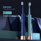 🥳2026 HOT SALE🥳💞50K+ SOLD! 🦷⚡ 50% OFF! Smart Electric Toothbrush – 31,000 RPM deep clean in 60s, smart timer & pressure sensor. Buy 1 get 6 brush heads FREE! IPX7 waterproof, long battery. 🛡️💪