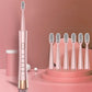 🥳2026 HOT SALE🥳💞50K+ SOLD! 🦷⚡ 50% OFF! Smart Electric Toothbrush – 31,000 RPM deep clean in 60s, smart timer & pressure sensor. Buy 1 get 6 brush heads FREE! IPX7 waterproof, long battery. 🛡️💪