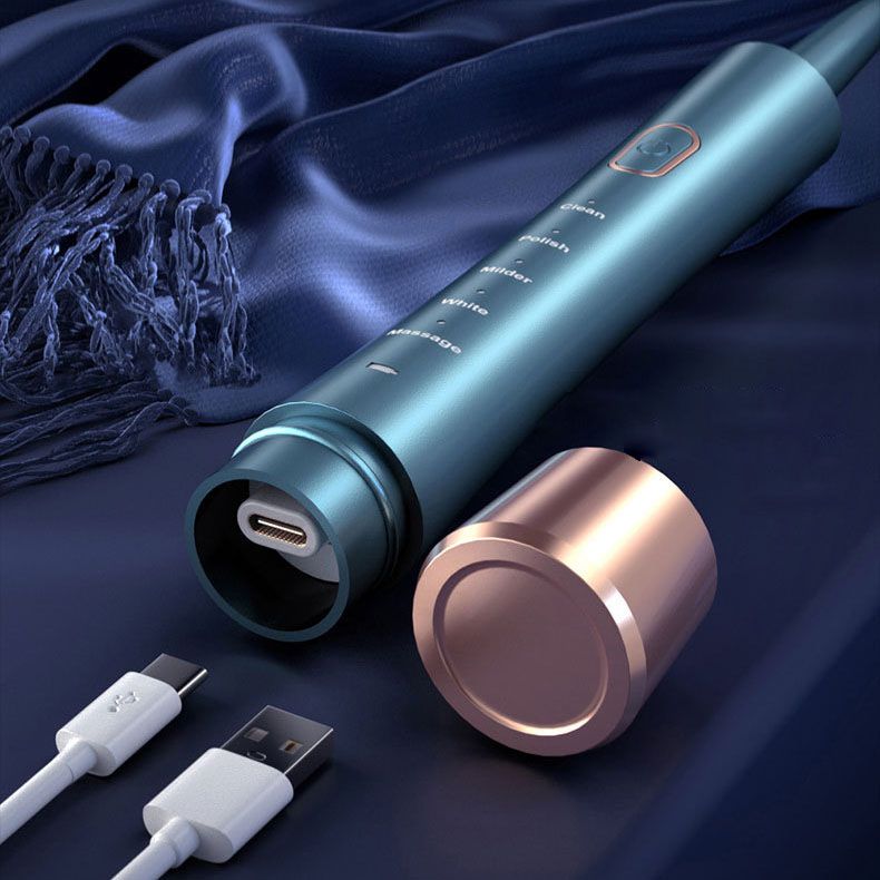 🥳2026 HOT SALE🥳💞50K+ SOLD! 🦷⚡ 50% OFF! Smart Electric Toothbrush – 31,000 RPM deep clean in 60s, smart timer & pressure sensor. Buy 1 get 6 brush heads FREE! IPX7 waterproof, long battery. 🛡️💪