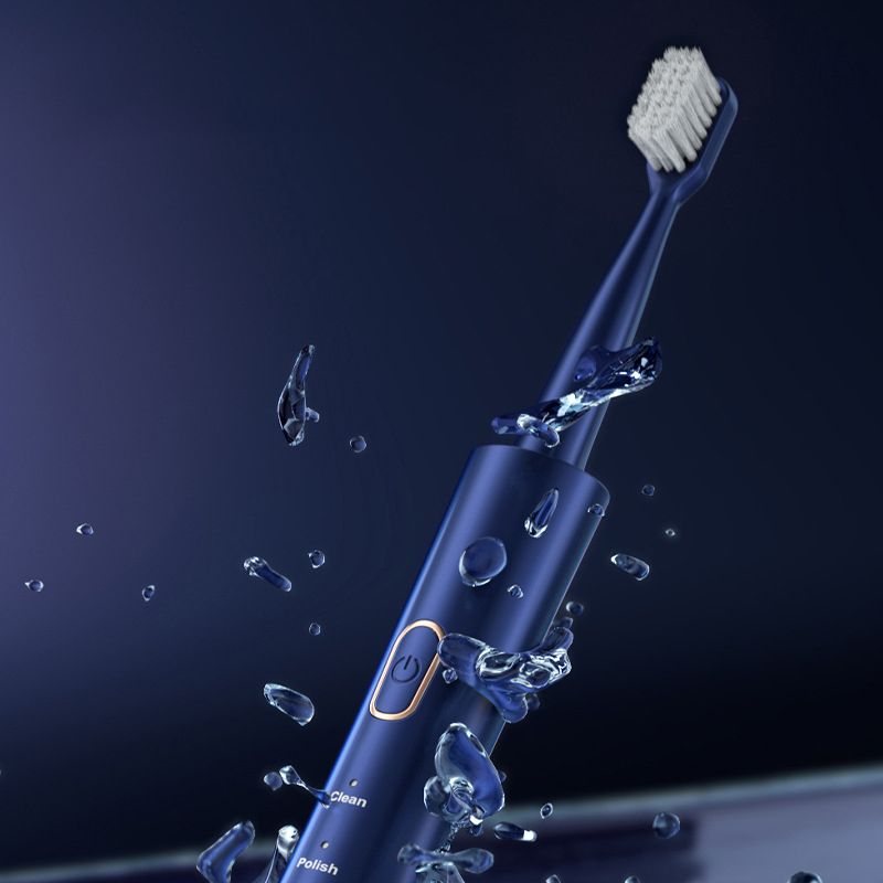 🥳2026 HOT SALE🥳💞50K+ SOLD! 🦷⚡ 50% OFF! Smart Electric Toothbrush – 31,000 RPM deep clean in 60s, smart timer & pressure sensor. Buy 1 get 6 brush heads FREE! IPX7 waterproof, long battery. 🛡️💪