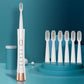 🥳2026 HOT SALE🥳💞50K+ SOLD! 🦷⚡ 50% OFF! Smart Electric Toothbrush – 31,000 RPM deep clean in 60s, smart timer & pressure sensor. Buy 1 get 6 brush heads FREE! IPX7 waterproof, long battery. 🛡️💪