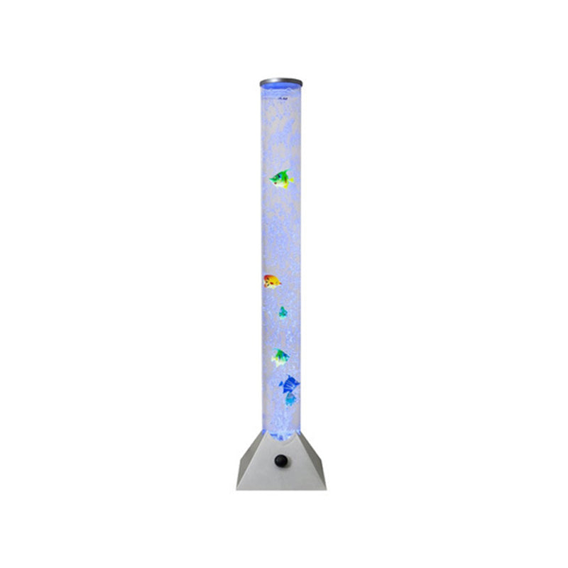 🥳2026 HOT SALE🥳💞50K+ SOLD! 💧🐠 50% OFF! USB Water Column Night Light – bubbling water, swimming fish & colour-changing LEDs. Calming sensory lamp for bedrooms & relaxation. Plug & play! 🌈💡