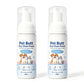 🥳2026 HOT SALE🥳💞50K+ SOLD! 🐾✨ 50% OFF! No-Rinse Pet Hygiene Foam – quick clean for dogs & cats, wipe away mess without a bath. 40ml, gentle & easy! 🧼💚