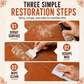 🥳2026 HOT SALE🥳💞50K+ SOLD! 🧴🧽 50% OFF! Terracotta & Saltillo Tile Wax Remover Spray – active foam dissolves thick wax, includes scraper. Restore natural matte finish in 3 steps! 🏺✨