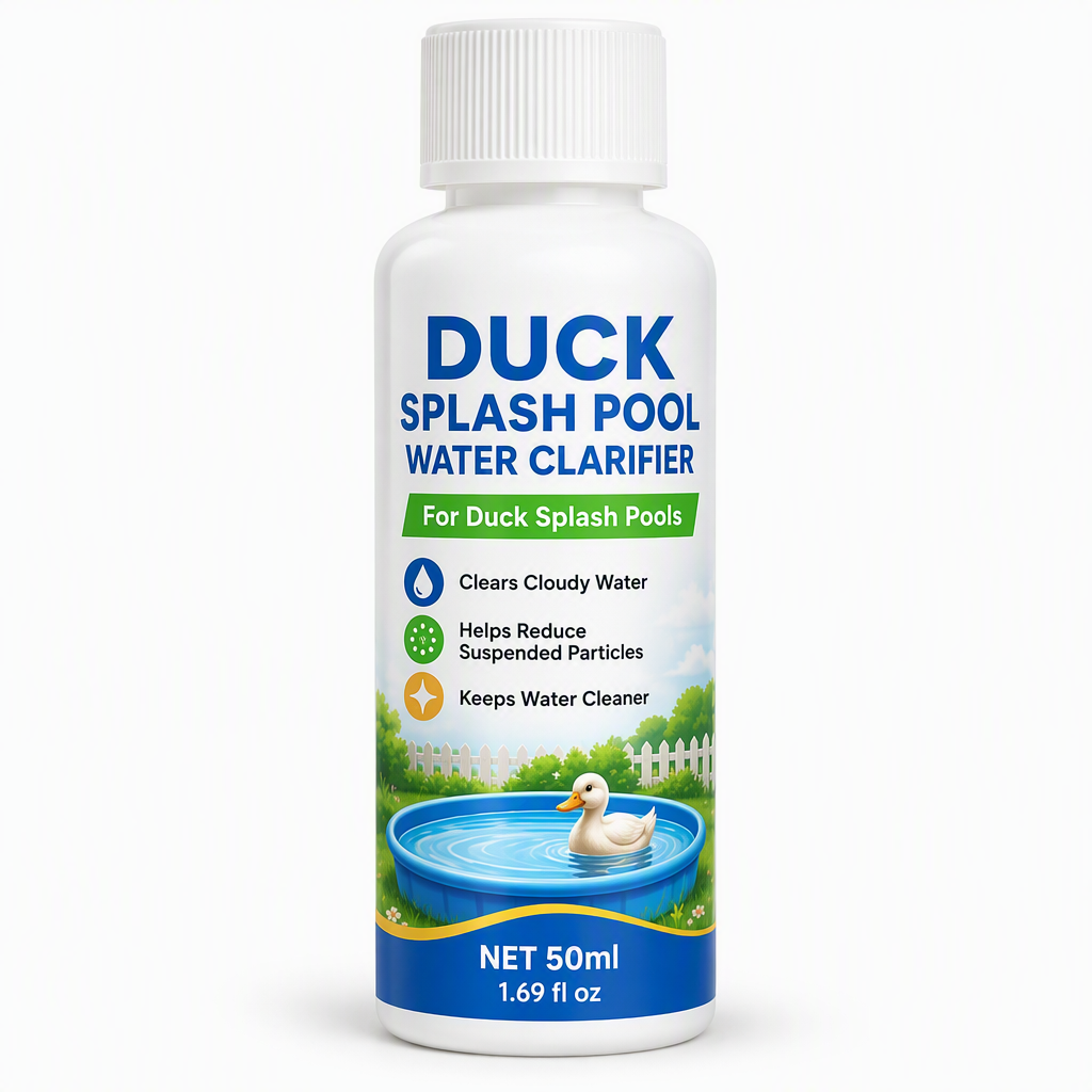 🥳2026 HOT SALE🥳💞50K+ SOLD! 🦆💧 50% OFF! Duck Pond Water Purifier & Clarifier – binds suspended dirt, clears muddy water fast. Just pour, stir & let ducks play! ✨✅