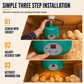 🥳2026 HOT SALE🥳💞50K+ SOLD! 🐥🔥 50% OFF! Intelligent Brooder Heater – digital temp control & forced-air circulation for even warmth. E27 screw-in, for chicks & small animals. Safe & compact! 🛡️✅