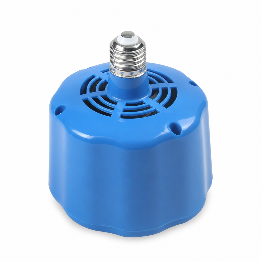 🥳2026 HOT SALE🥳💞50K+ SOLD! 🐥🔥 50% OFF! Intelligent Brooder Heater – digital temp control & forced-air circulation for even warmth. E27 screw-in, for chicks & small animals. Safe & compact! 🛡️✅