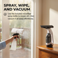 🥳2026 HOT SALE🥳💞50K+ SOLD! 🧊💙50% OFF! Electric Window Vacuum with Extension Rod – sucks up dirty water, streak-free silicone blade, 130cm reach. No ladder needed! 🏠✅