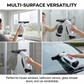 🥳2026 HOT SALE🥳💞50K+ SOLD! 🧊💙50% OFF! Electric Window Vacuum with Extension Rod – sucks up dirty water, streak-free silicone blade, 130cm reach. No ladder needed! 🏠✅