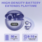 🥳2026 HOT SALE🥳💞50K+ SOLD! 🎧👂 50% OFF! Open-Ear Clip-On Bluetooth Earbuds – all-day comfort, immersive sound, leakage control, 8-10h battery, touch control. No ear pain! 🔋💪