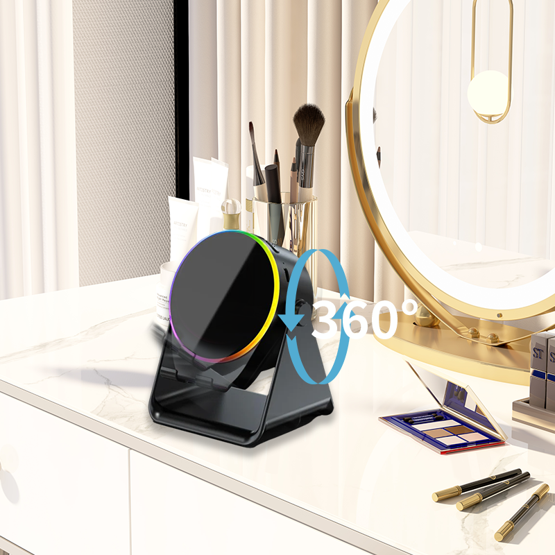 🥳2026 HOT SALE🥳💞50K+ SOLD! 🎵📱 50% OFF! 4-in-1 Wireless Speaker Stand – induction speaker, Bluetooth, phone stand & RGB light. 360° rotation, 2000mAh, IPX7 waterproof. Immersive sound anywhere! 🛡️🔋