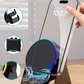 🥳2026 HOT SALE🥳💞50K+ SOLD! 🎵📱 50% OFF! 4-in-1 Wireless Speaker Stand – induction speaker, Bluetooth, phone stand & RGB light. 360° rotation, 2000mAh, IPX7 waterproof. Immersive sound anywhere! 🛡️🔋