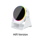 🥳2026 HOT SALE🥳💞50K+ SOLD! 🎵📱 50% OFF! 4-in-1 Wireless Speaker Stand – induction speaker, Bluetooth, phone stand & RGB light. 360° rotation, 2000mAh, IPX7 waterproof. Immersive sound anywhere! 🛡️🔋