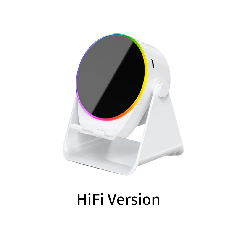 🥳2026 HOT SALE🥳💞50K+ SOLD! 🎵📱 50% OFF! 4-in-1 Wireless Speaker Stand – induction speaker, Bluetooth, phone stand & RGB light. 360° rotation, 2000mAh, IPX7 waterproof. Immersive sound anywhere! 🛡️🔋