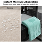 🥳2026 HOT SALE🥳💞50K+ SOLD! 🛁🧺 50% OFF! 3-Piece Bath Towel Set – high-density weave, quick-dry, plush thickness. Face, hand & bath towels. Spa comfort at home! ✨💚