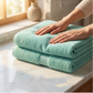 🥳2026 HOT SALE🥳💞50K+ SOLD! 🛁🧺 50% OFF! 3-Piece Bath Towel Set – high-density weave, quick-dry, plush thickness. Face, hand & bath towels. Spa comfort at home! ✨💚