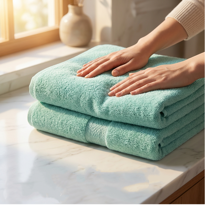 🥳2026 HOT SALE🥳💞50K+ SOLD! 🛁🧺 50% OFF! 3-Piece Bath Towel Set – high-density weave, quick-dry, plush thickness. Face, hand & bath towels. Spa comfort at home! ✨💚