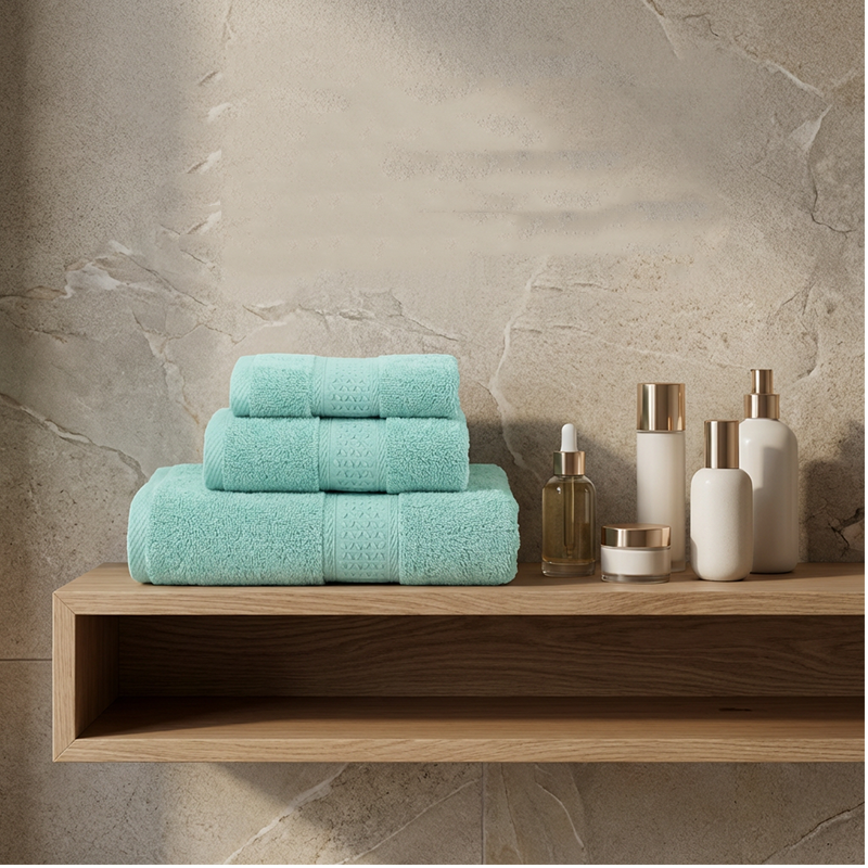 🥳2026 HOT SALE🥳💞50K+ SOLD! 🛁🧺 50% OFF! 3-Piece Bath Towel Set – high-density weave, quick-dry, plush thickness. Face, hand & bath towels. Spa comfort at home! ✨💚