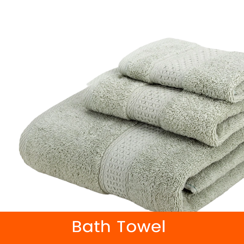 🥳2026 HOT SALE🥳💞50K+ SOLD! 🛁🧺 50% OFF! 3-Piece Bath Towel Set – high-density weave, quick-dry, plush thickness. Face, hand & bath towels. Spa comfort at home! ✨💚