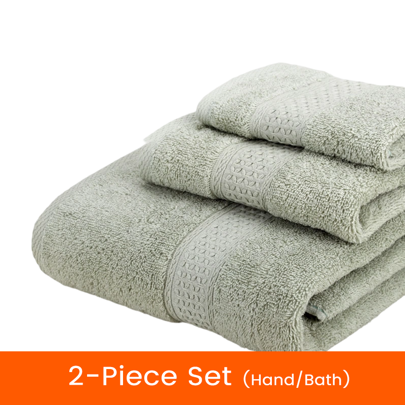 🥳2026 HOT SALE🥳💞50K+ SOLD! 🛁🧺 50% OFF! 3-Piece Bath Towel Set – high-density weave, quick-dry, plush thickness. Face, hand & bath towels. Spa comfort at home! ✨💚