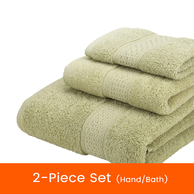 🥳2026 HOT SALE🥳💞50K+ SOLD! 🛁🧺 50% OFF! 3-Piece Bath Towel Set – high-density weave, quick-dry, plush thickness. Face, hand & bath towels. Spa comfort at home! ✨💚