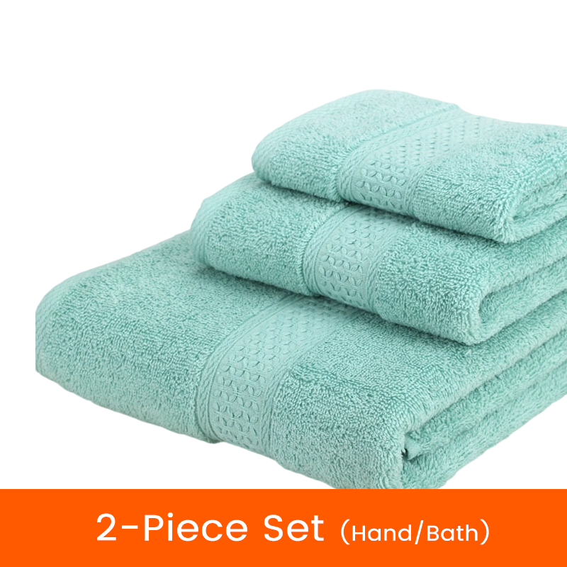 🥳2026 HOT SALE🥳💞50K+ SOLD! 🛁🧺 50% OFF! 3-Piece Bath Towel Set – high-density weave, quick-dry, plush thickness. Face, hand & bath towels. Spa comfort at home! ✨💚