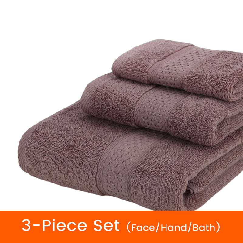 🥳2026 HOT SALE🥳💞50K+ SOLD! 🛁🧺 50% OFF! 3-Piece Bath Towel Set – high-density weave, quick-dry, plush thickness. Face, hand & bath towels. Spa comfort at home! ✨💚